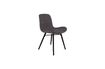 Miniatura Silla Lester antracita 1