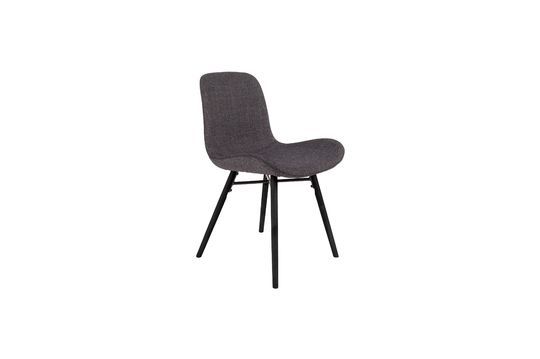Silla Lester antracita