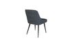 Miniatura Silla Magnus de tela azul 11