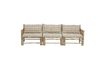 Miniatura Silla modular de bambú Korfu 8