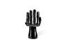 Miniatura Silla negra Hand 3