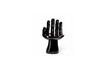 Miniatura Silla negra Hand 1