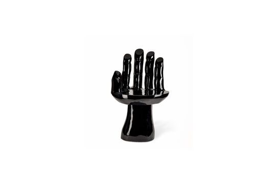 Silla negra Hand