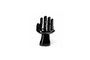 Miniatura Silla negra Hand Clipped