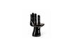 Miniatura Silla negra Hand 4