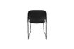 Miniatura Silla negra Stacks 13