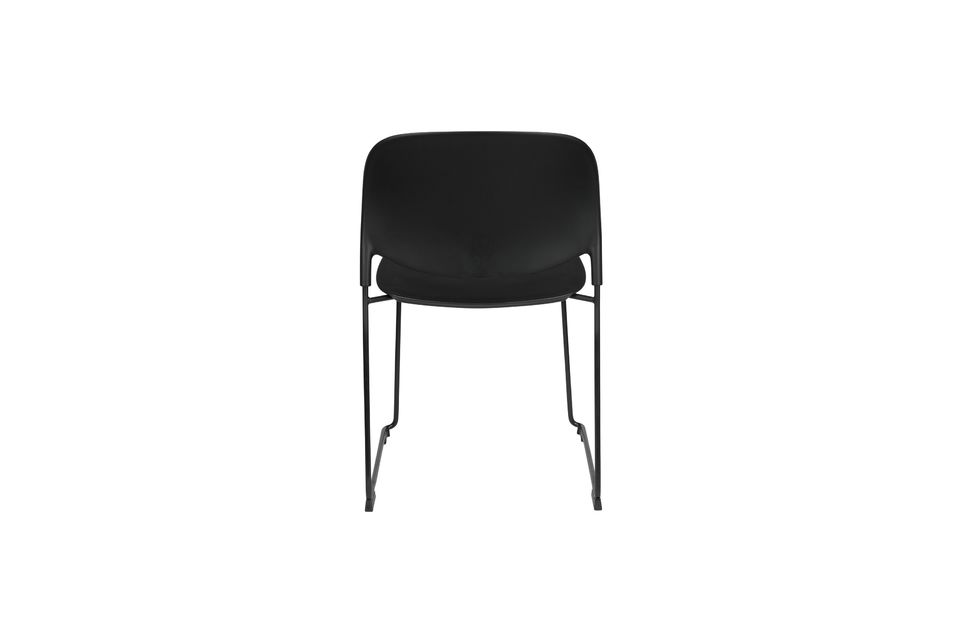 Silla negra Stacks - 11