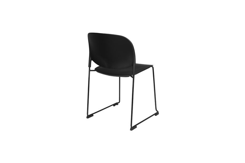 Silla negra Stacks - 12