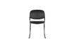 Miniatura Silla negra Stacks 16