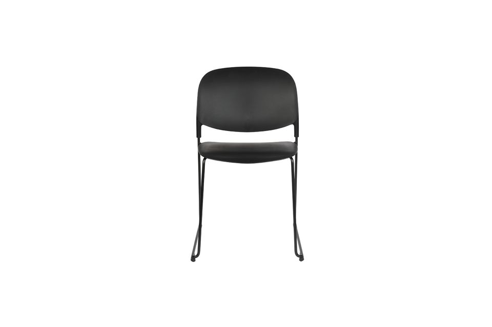 Silla negra Stacks - 14