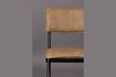 Miniatura Silla New Willow mocca en cuero partido 6