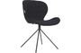 Miniatura Silla OMG negro Clipped