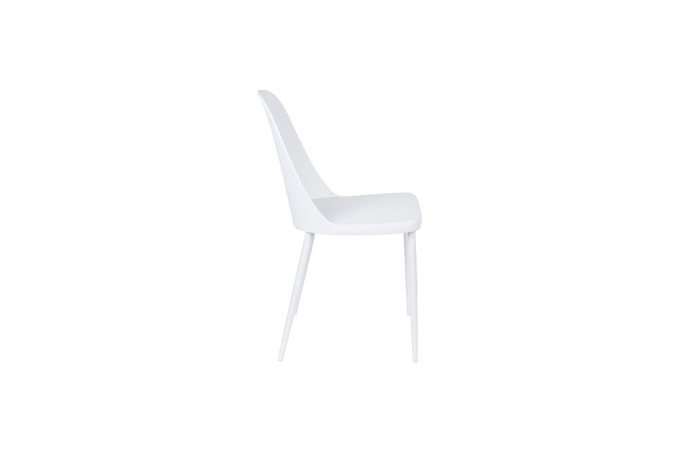 Silla Pip blanco - 7