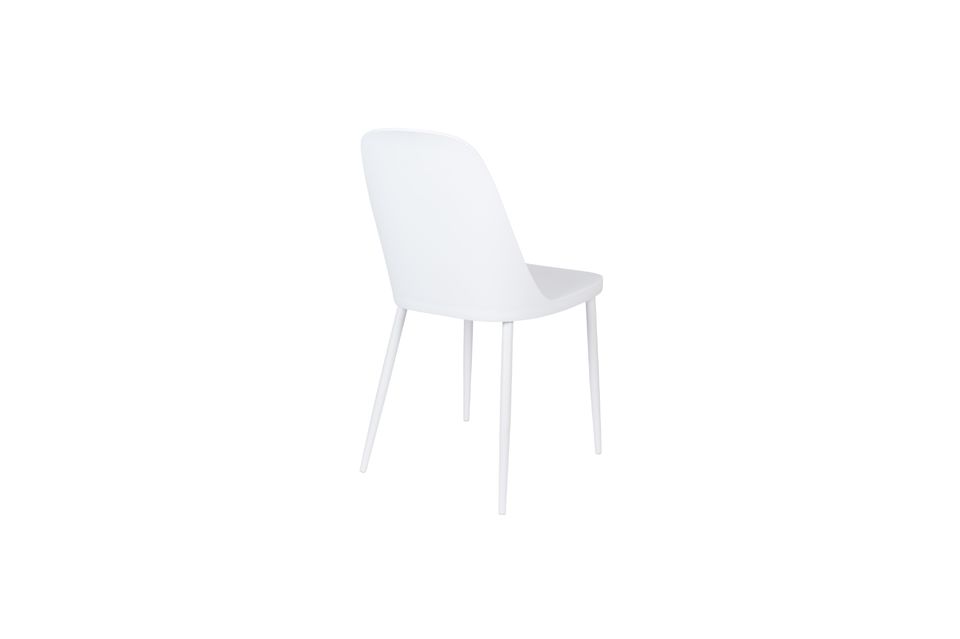 Silla Pip blanco - 8