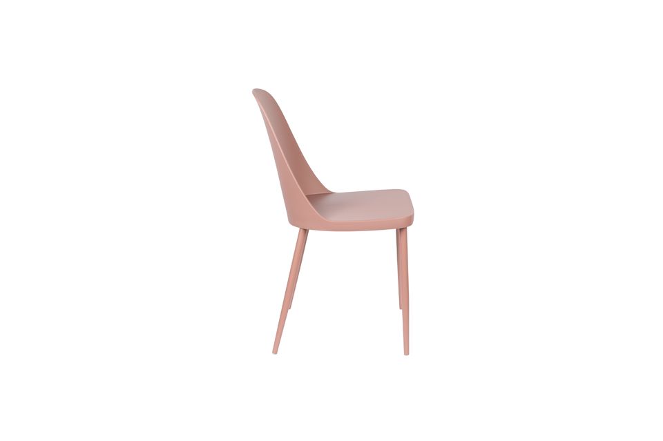 Silla Pip rosa - 7