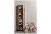 Miniatura Silla plegable de madera beige Lois 2