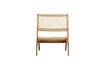 Miniatura Silla plegable de madera beige Lois 1