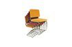 Miniatura Silla Ridge Kink Rib gris claro 9