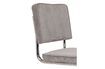 Miniatura Silla Ridge Kink Rib gris claro 5