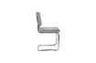 Miniatura Silla Ridge Kink Rib gris claro 10