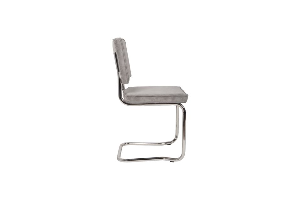 Silla Ridge Kink Rib gris claro - 8