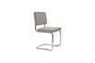 Miniatura Silla Ridge Kink Rib gris claro 1