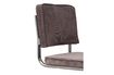 Miniatura Silla Ridge Rib gris 6