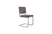 Miniatura Silla Ridge Rib gris 1