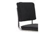 Miniatura Silla Ridge Rib negro 6