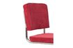 Miniatura Silla Ridge Rib rojo 6