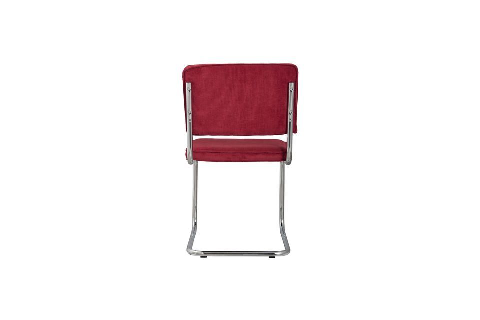 Silla Ridge Rib rojo - 6