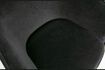 Miniatura Silla Sien de terciopelo negro 8
