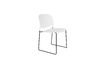 Miniatura Silla Stacks blanco 1