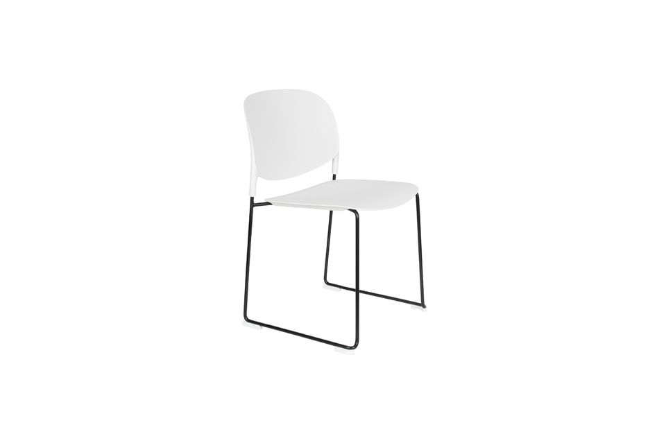 Silla Stacks blanco White Label