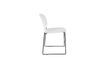 Miniatura Silla Stacks blanco 14