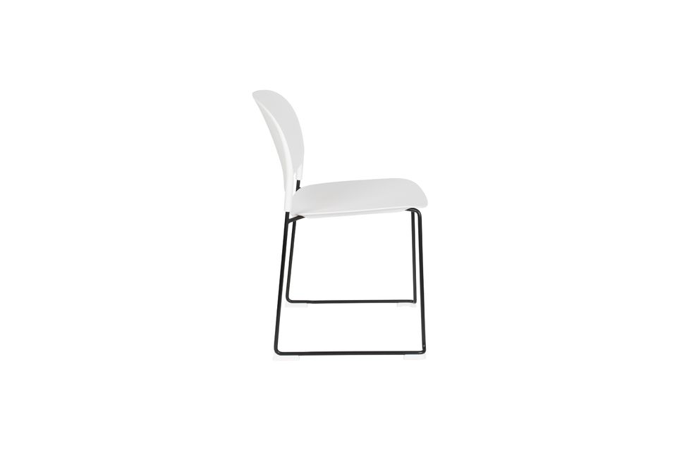 Silla Stacks blanco - 12