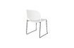 Miniatura Silla Stacks blanco 15