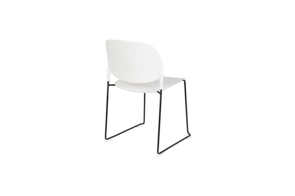 Silla Stacks blanco - 13