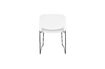 Miniatura Silla Stacks blanco 16