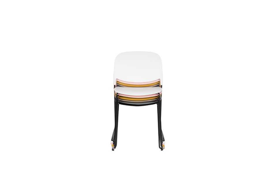 Silla Stacks blanco - 6