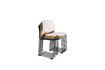 Miniatura Silla Stacks blanco 9