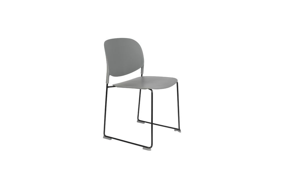 Silla Stacks gris - 11