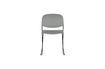 Miniatura Silla Stacks gris 14