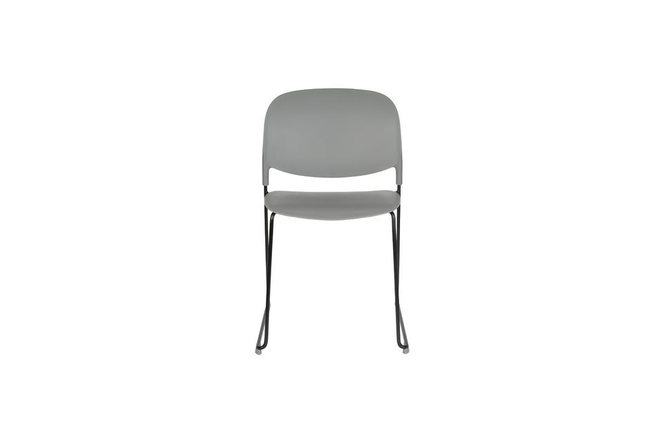 Silla Stacks gris - 12