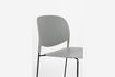 Miniatura Silla Stacks gris 2