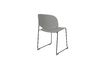 Miniatura Silla Stacks gris 16