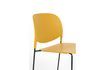 Miniatura Silla Stacks occre 2