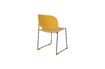 Miniatura Silla Stacks occre 16