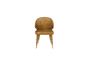 Miniatura Silla Terciopelo Ocre Lunar Clipped