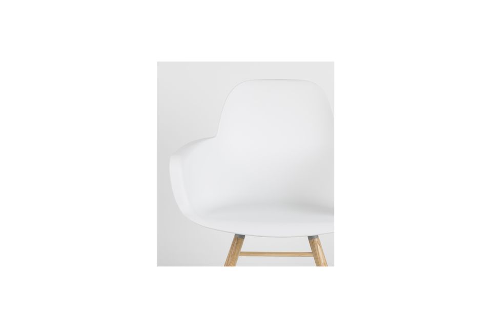 Sillón Albert Kuip Blanco - 7